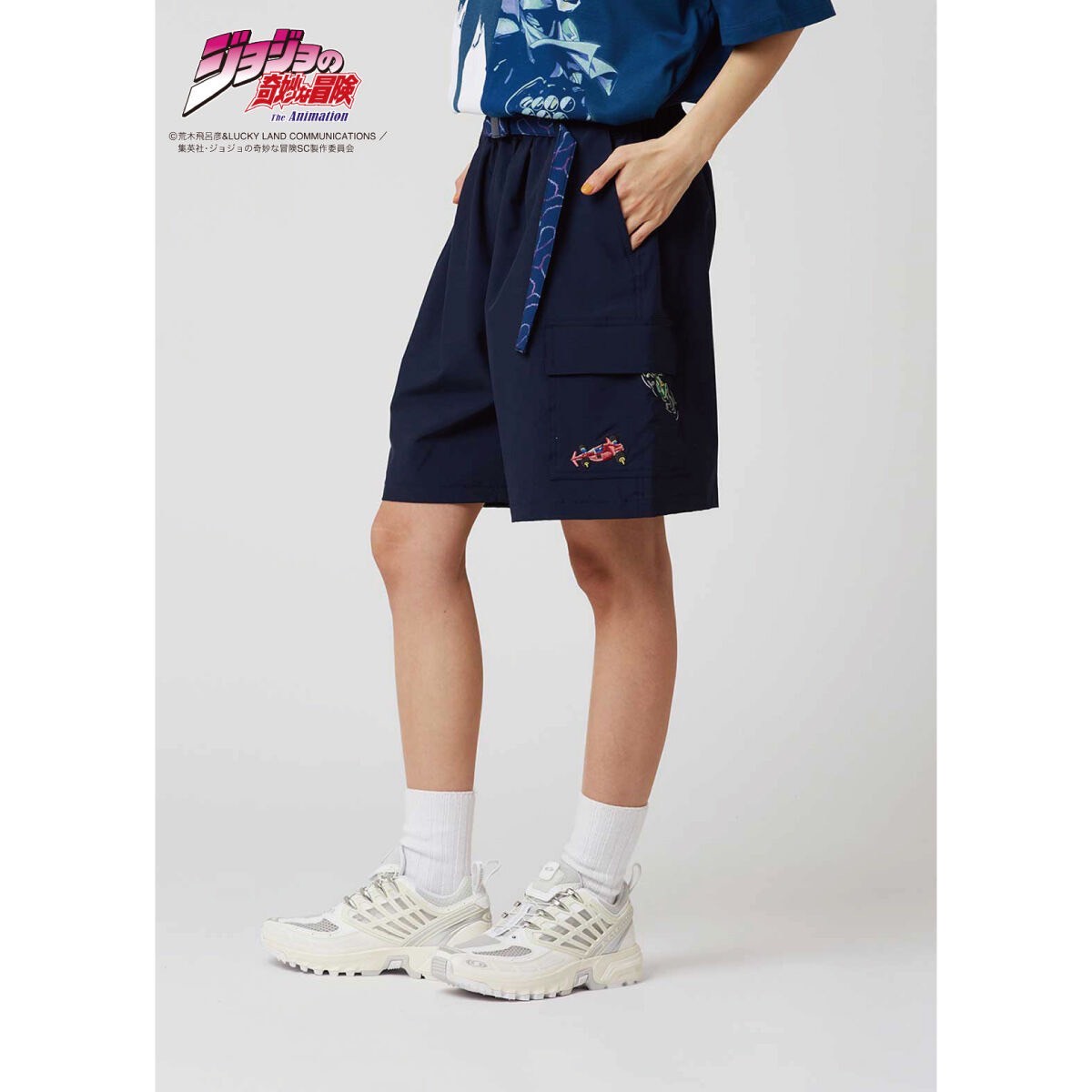 PRE-ORDER : "JoJo's Bizarre Adventure: Stardust Crusaders" Graniph Climbing Shorts