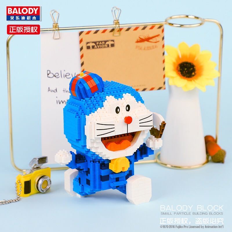 Balody 16130-16137 Doraemon Around The World