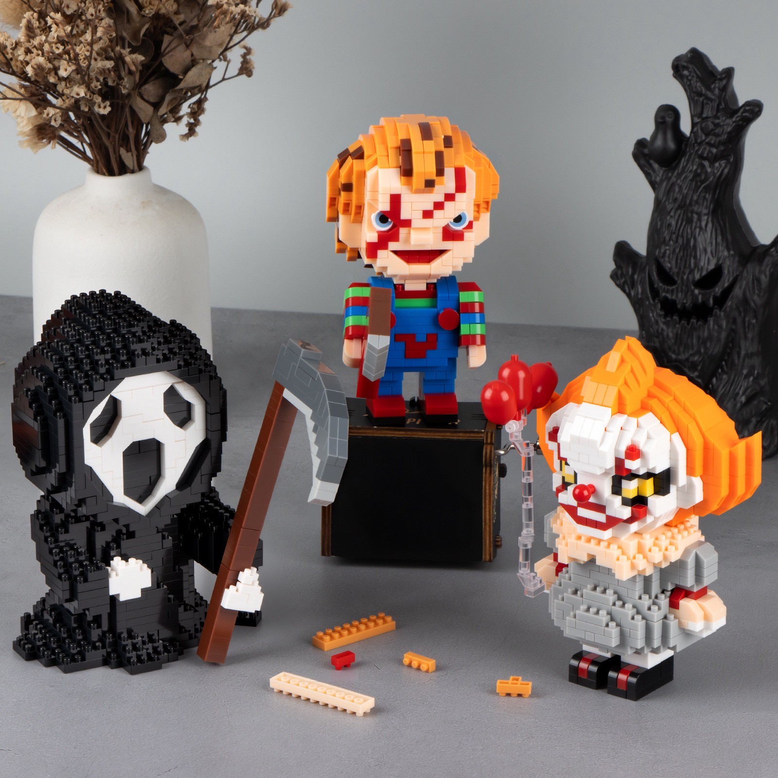 9918 - 9920 - Horror Icon Series - Chucky / Scream / IT