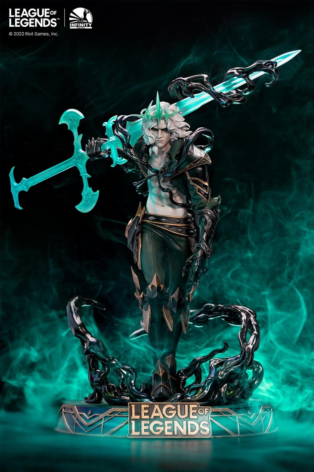 Pre-order : League of Legends The Ruined King Viego 1/6 Statue by Infinity Studio
