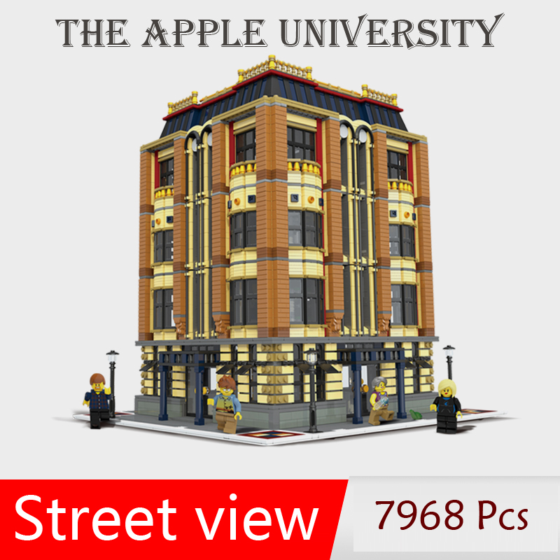 Lepin 15016 Apple Square University 7968pcs