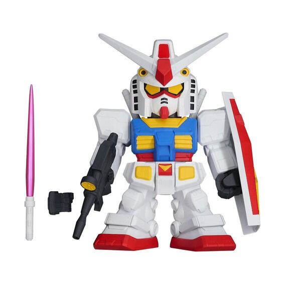 PRE-ORDER : Jumbo Sofubi Figure SD RX-78-2 Gundam SD Gundam