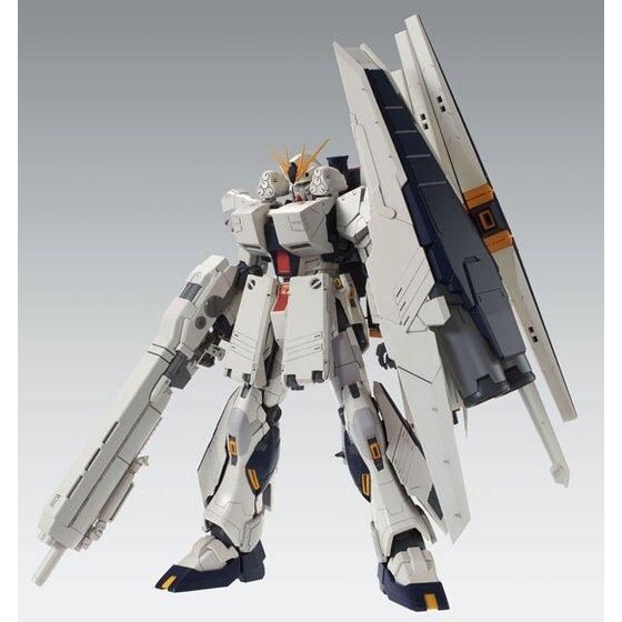 PRE-ORDER : MG 1/100 NU GUNDAM HWS VER.KA PLASTIC MODEL