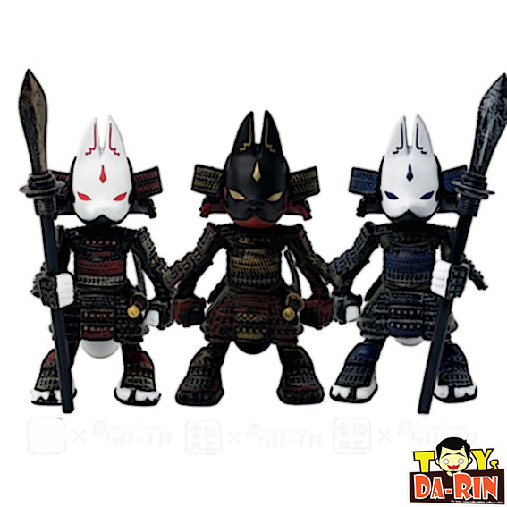 $ Cyber Carpenter Fox Samurai Beastman x Armor