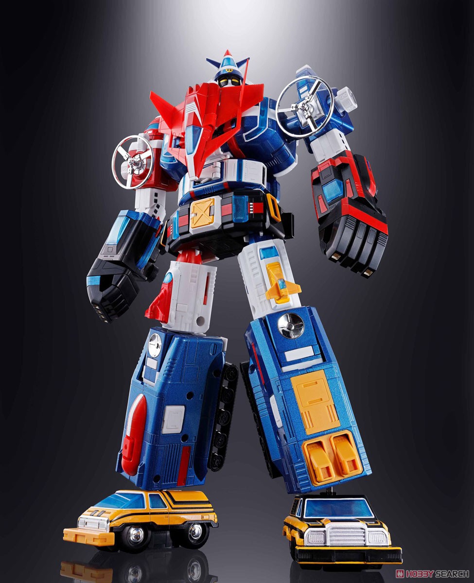 Soul of Chogokin - GX-88 Armored Fleet Dairugger XV by Bandai