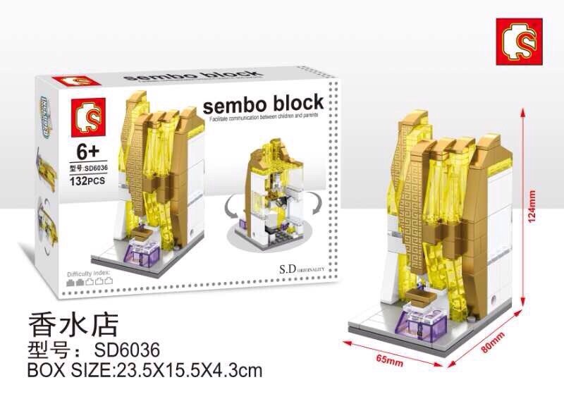 Sembo Block - SD6036 - 132pcs