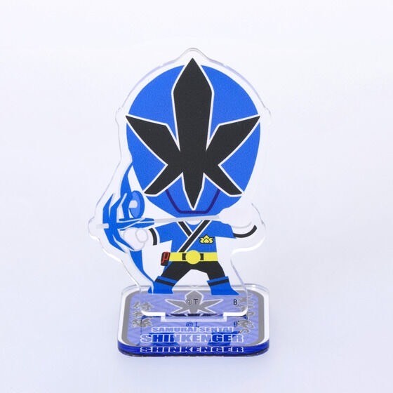 PRE-ORDER : Samurai Sentai Shinkenger Deformed Acrylic Stand (7 types)