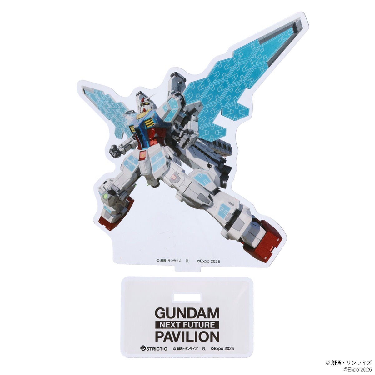 PRE-ORDER : STRICT-G "GUNDAM NEXT FUTURE PAVILION" Acrylic Stand