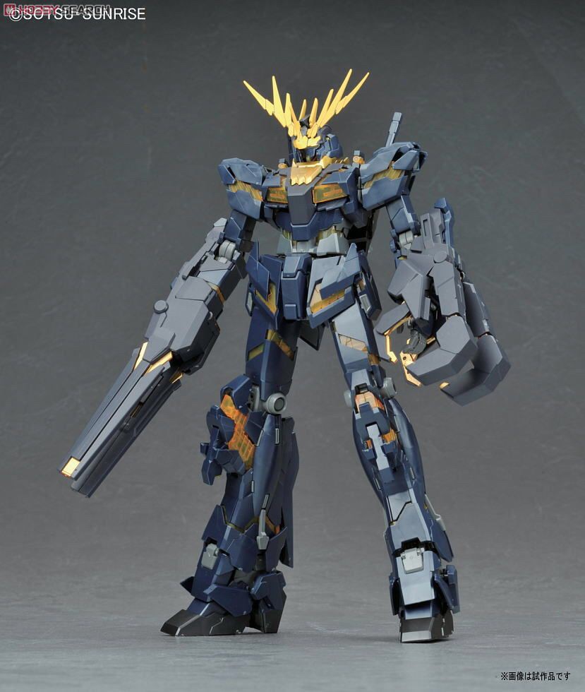 MG 1/100 RX-0 UNICORN GUNDAM 02 BANSHEE FULL PSYCHO-FRAME PROTOTYPE MOBILE SUIT