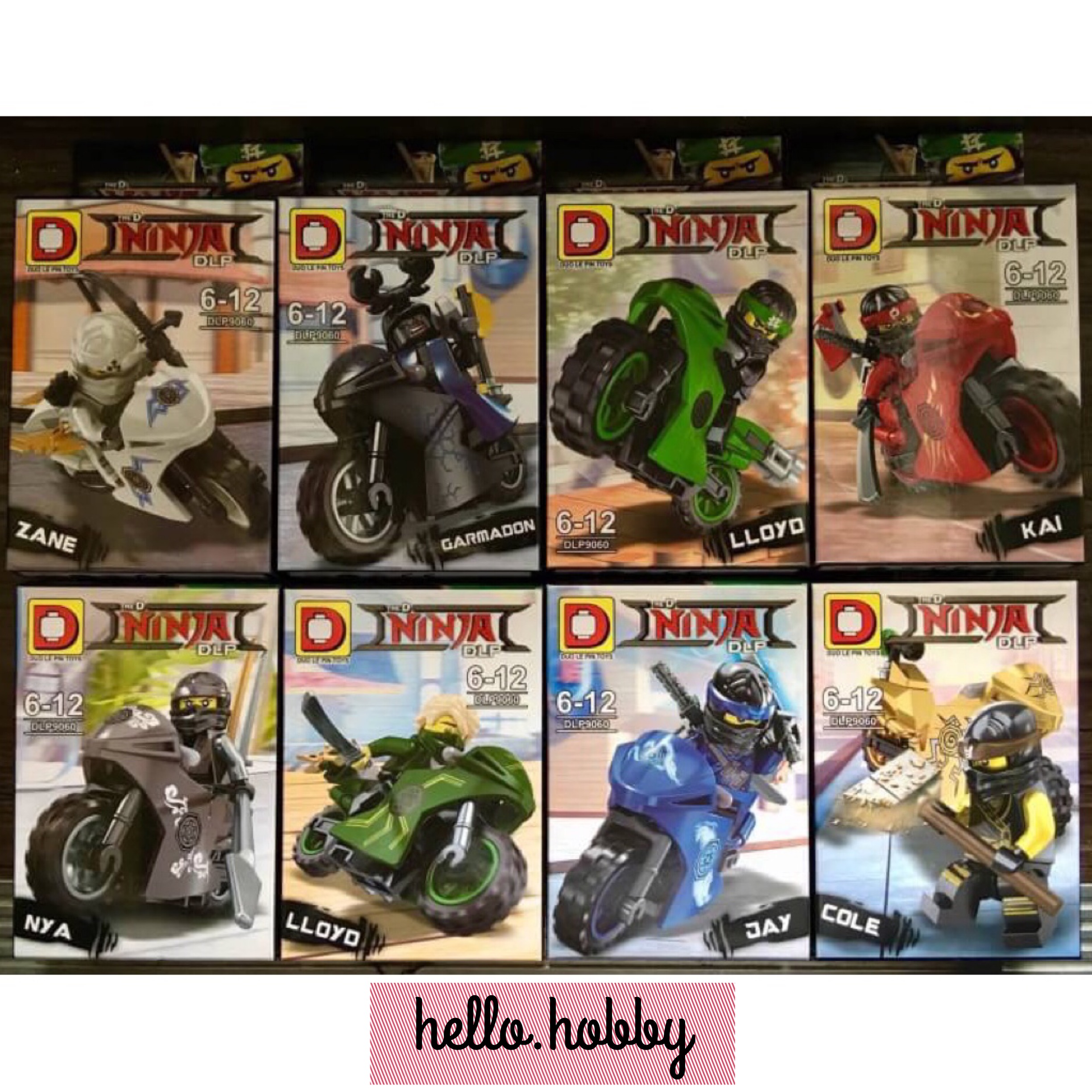 DLP 9060 Ninjago