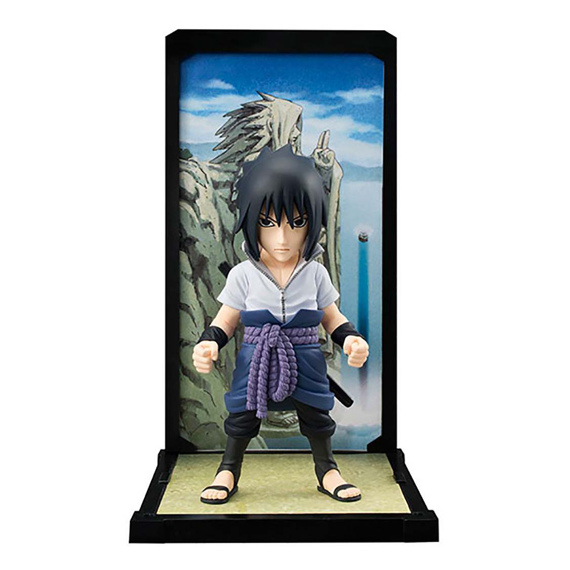 !$ TAMASHII BUDDIES Naruto Shippuden - Sasuke Uchiha (Damaged BOX)