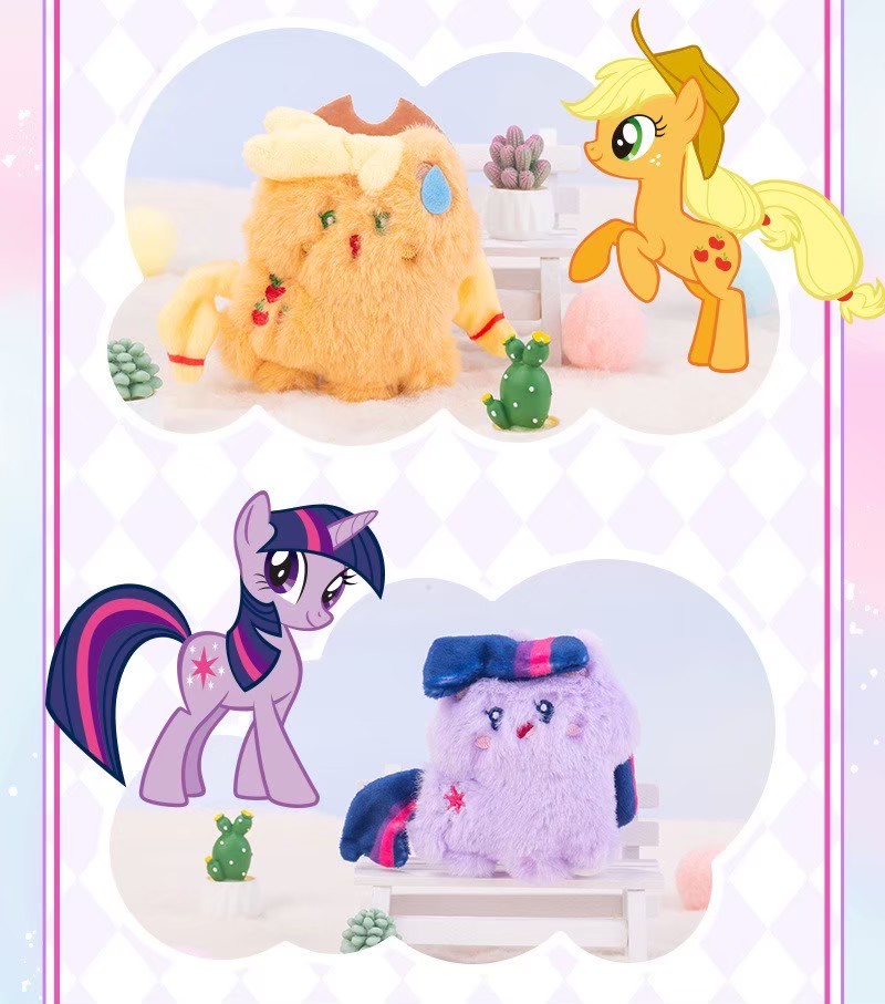 ตุ๊กตาพวงกุญแจ My Little Pony - Cute Pony Plush Series by Reesee