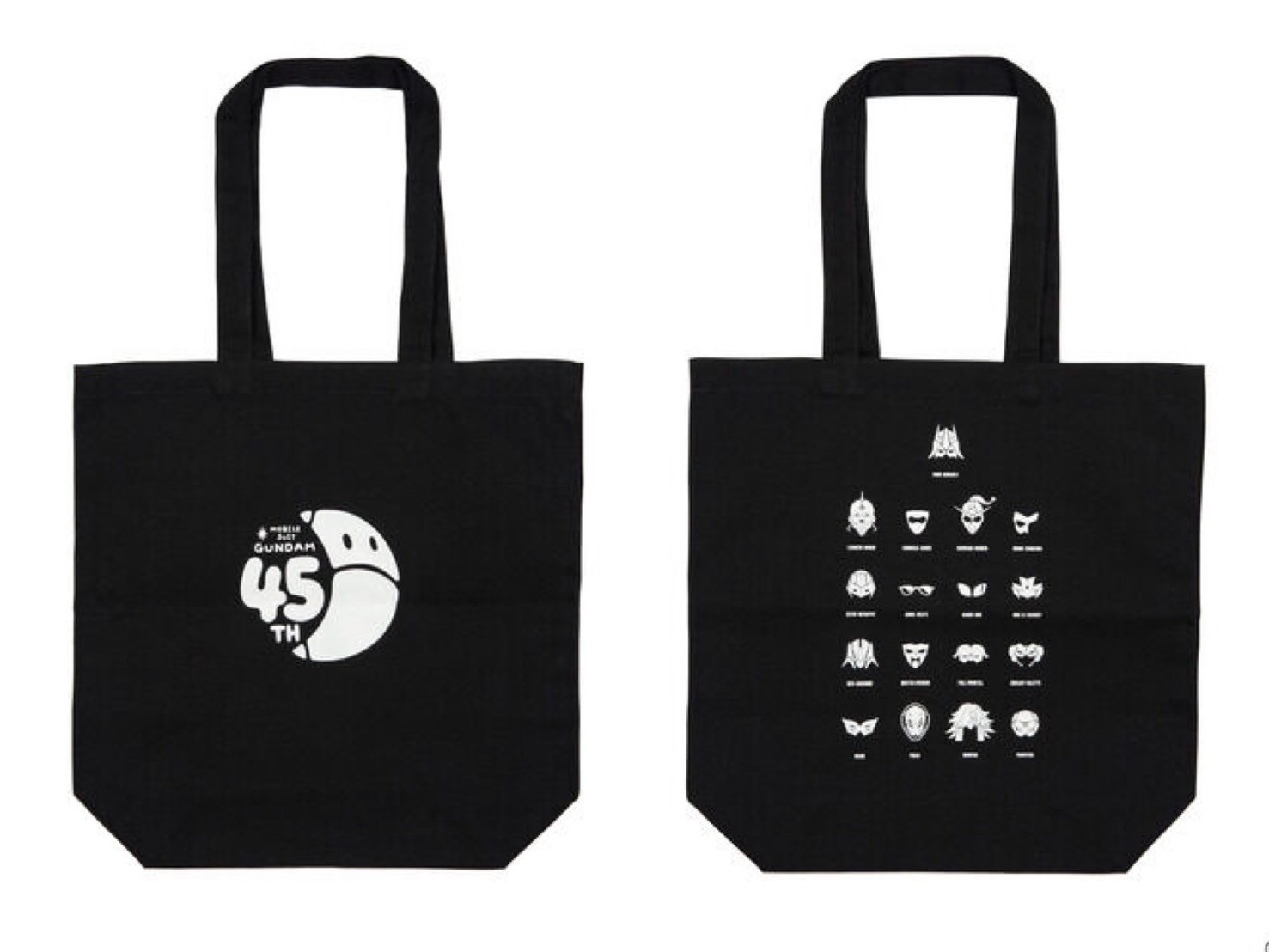 PRE-ORDER : Gundam Series 45th Anniversary Mask Collection Item Bag