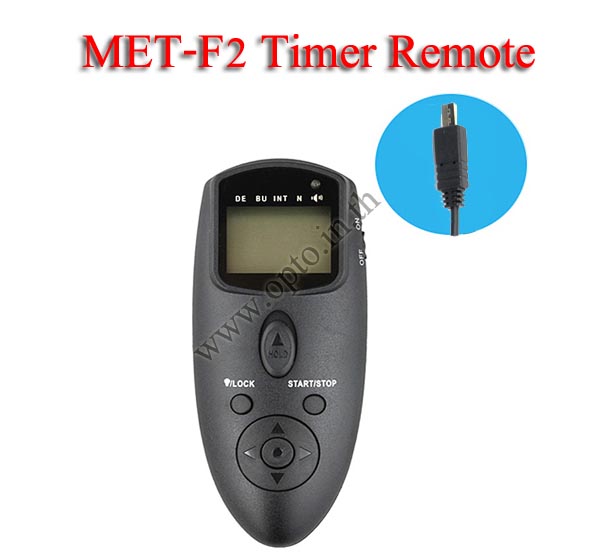 Met-F2 Multi-Exposure Timer Remote Control for SONY Multi Interface A7 RX100 A6000 รีโมทตั้งเวลาถ่าย