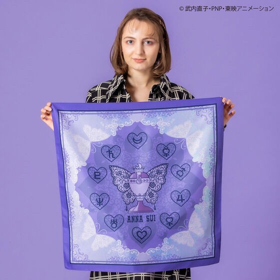PRE-ORDER : Sailor Moon x ANNA SUI Sailor Moon Scarf