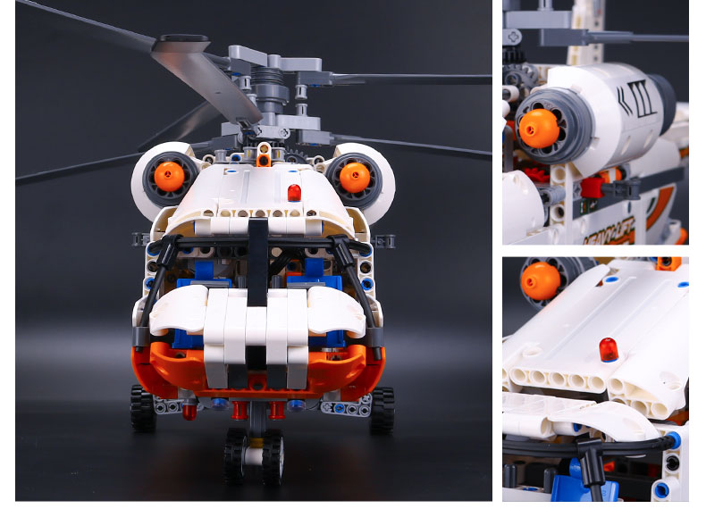 Lepin 20002 Heavy Lift Helicopter 1060pcs