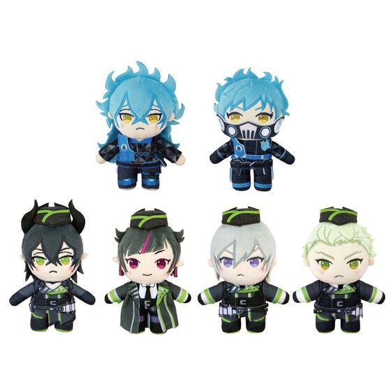 PRE-ORDER : Nui Doll mini Twisted Wonderland vol.4