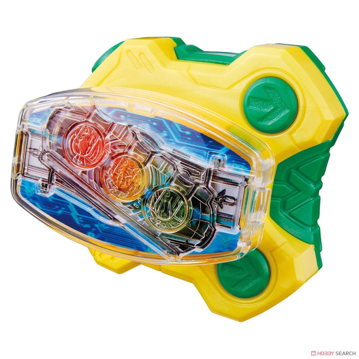 Kamen Rider Geats - DX Decadriver & OOO Driver Raise Buckle Set by Bandai