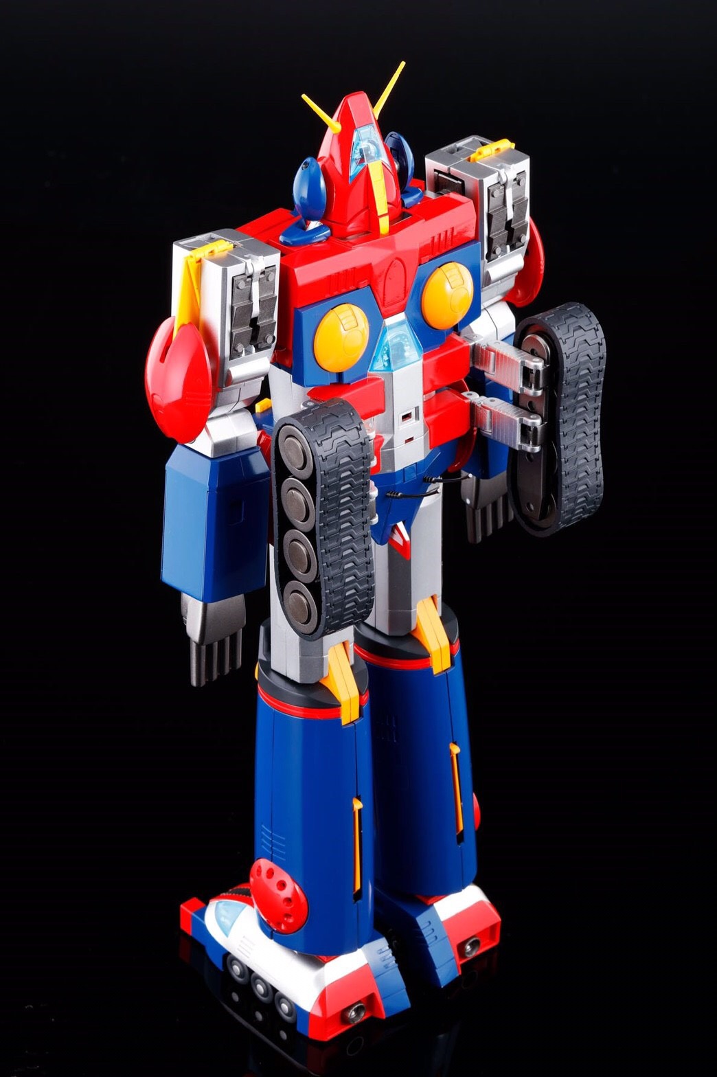 DX Soul Of Chogokin Combattler V By Bandai (มีกล่องน้ำตาล)
