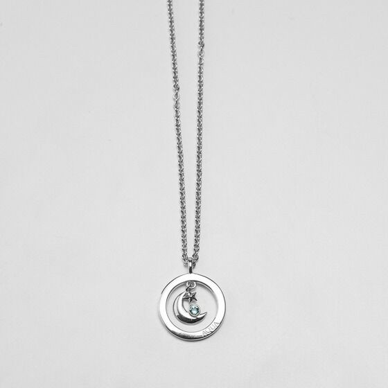 PRE-ORDER : [Oshinoko] Silver Necklace (all 3 types)