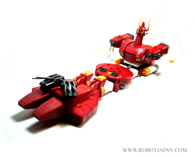 Soul Of Chogokin GX-38 Iron Gear by Bandai (มือสอง)