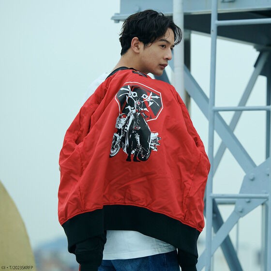 PRE-ORDER : "Shin Kamen Rider" ALPHA LIGHT MA-1 NATUS