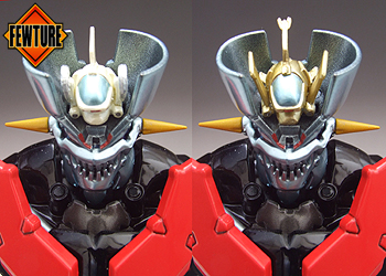 Fewture EX Gokin Mazinger 1969 & Jet Scrander 40th Anniversary Edition Ver. (Artstorm Online Exclusive) มือสอง ของ+คู่มือครบ มีรอยขีดที่แขนขวา+ด้านข้าง