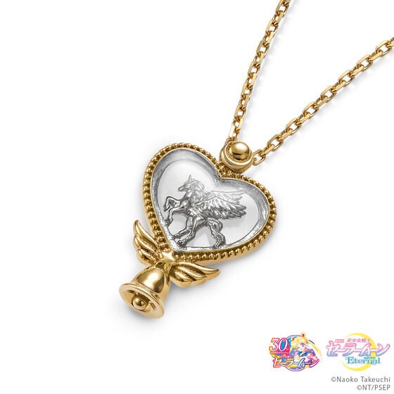 PRE-ORDER : Crystal Carillon & Pegasus Dream Necklace Silver