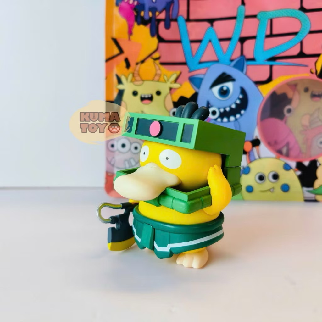 Pokemon x Gundam - Pokémon Mecha Dream Cosplay Series (Set of 4)