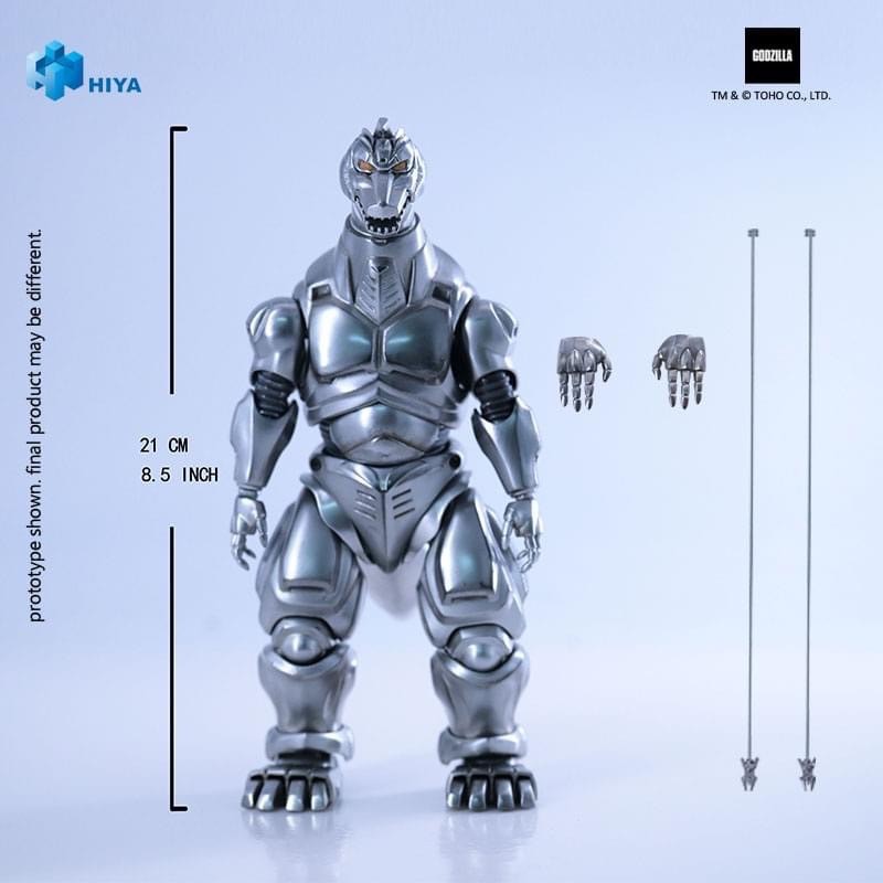 Pre-order : EXQUISITE BASIC Series Godzilla vs. Mechagodzilla 1993 Mechagodzilla Action Figure by Hiya Toys