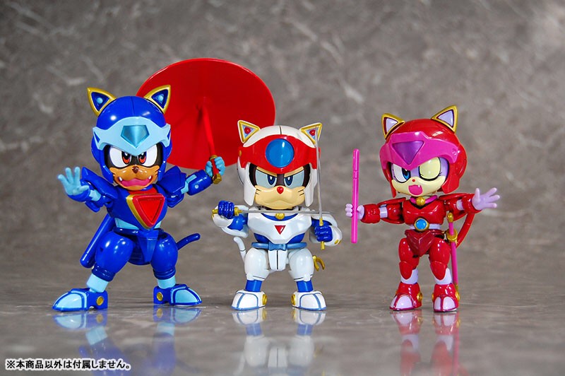 ES Gokin - Samurai Pizza Cats : Yattarou by Action Toys (Reissue)