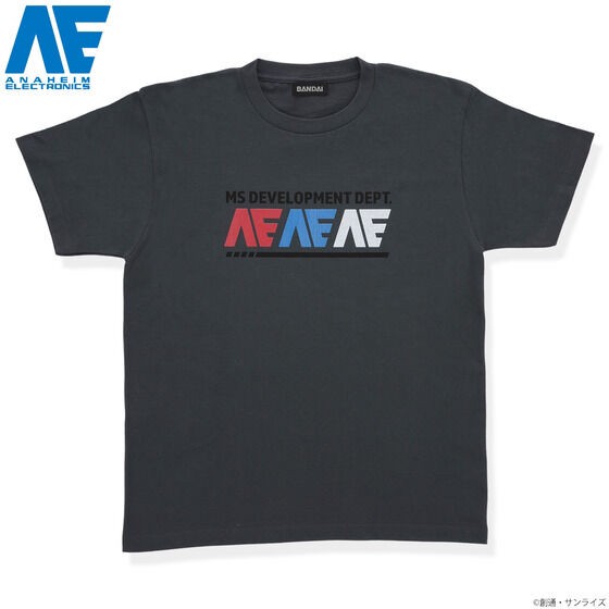 PRE-ORDER : Mobile Suit Zeta Gundam Anaheim Electronics Room Item T-shirt