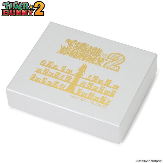 PRE-ORDER : TIGER & BUNNY 2 Accessory Charm Set (2 types)