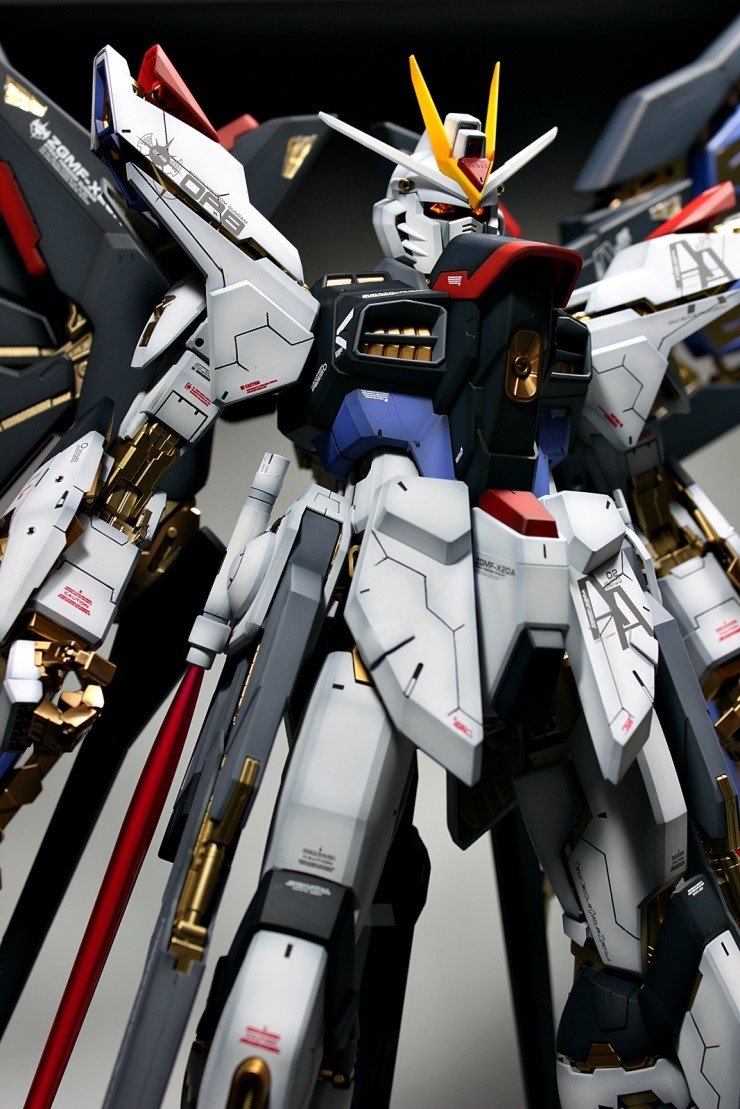 PG 1/60 ZGMF-X20A Strike Freedom Gundam by Bandai