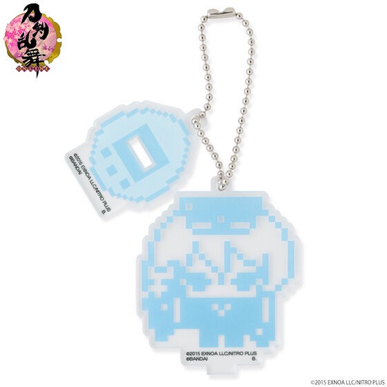 PRE-ORDER : Hapikuro! Touken Ranbu ONLINE Tamagotchi Nano Acrylic Stand Keychain Vol.1-2 (Random)