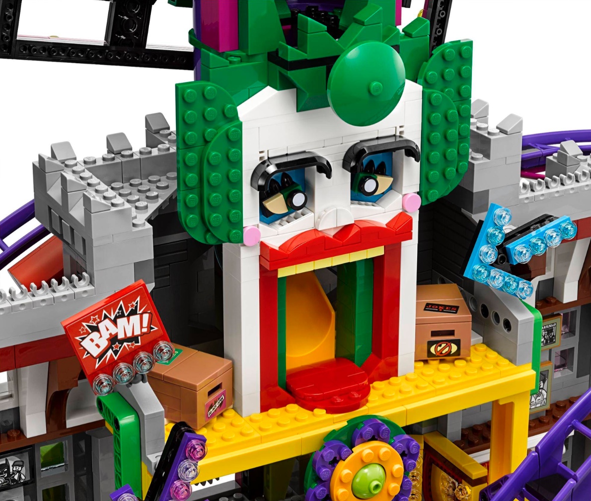 Lepin 07090 The Joker Manor 3858pcs