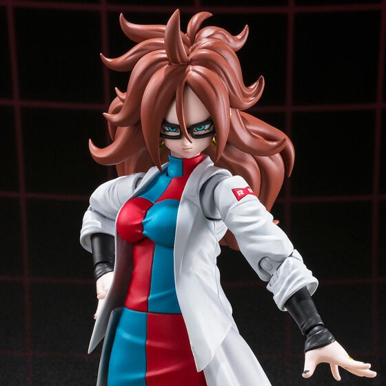 PRE-ORDER : S.H.Figuarts Android 21 (Lab Coat) (Dragon Ball Fighter Z)