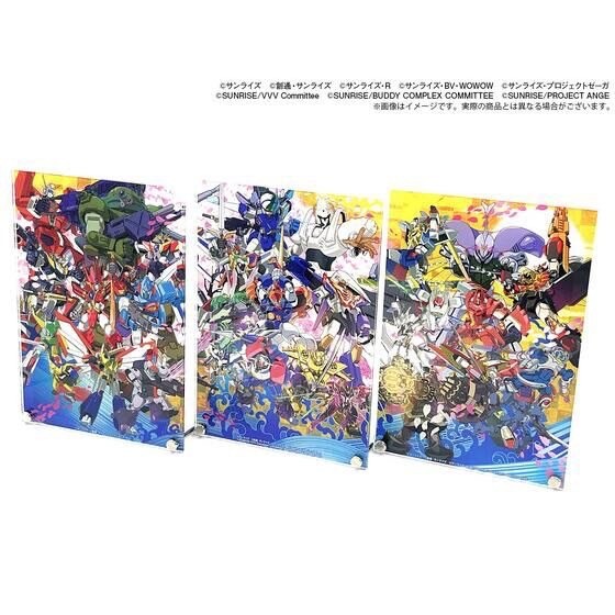 PRE-ORDER : Sunrise World A5 Acrylic Plate (3 types)