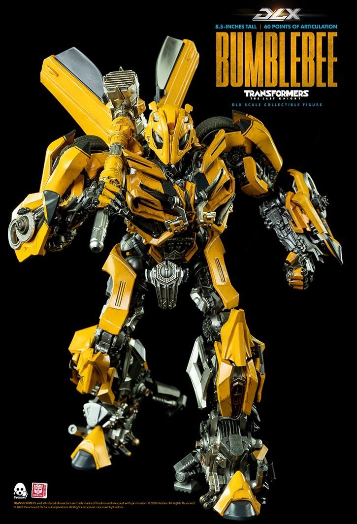 Pre-order : Transformers: The Last Knight DLX Bumblebee by ThreeZero (Reissue)