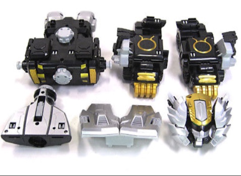 Tensou Sentai Goseiger - DX Gosei Ground by Bandai (มือสอง /ไม่มีการ์ด)