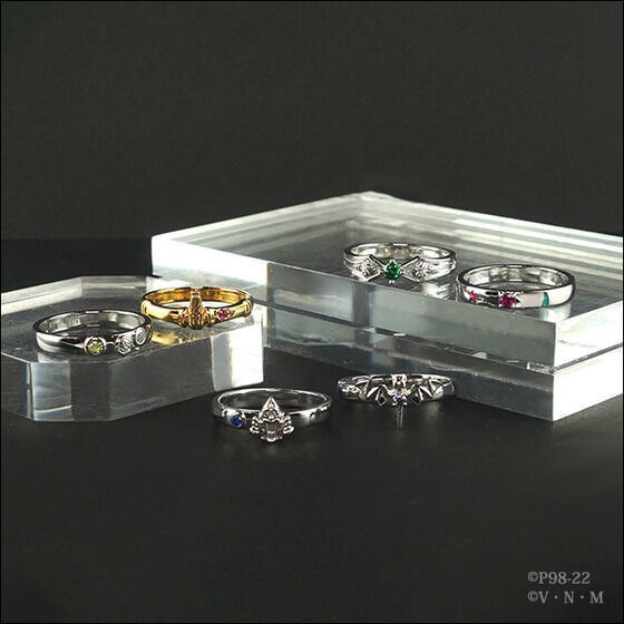 PRE-ORDER : HUNTER x HUNTER x Eterno Récit Motif Ring (6 types in total)