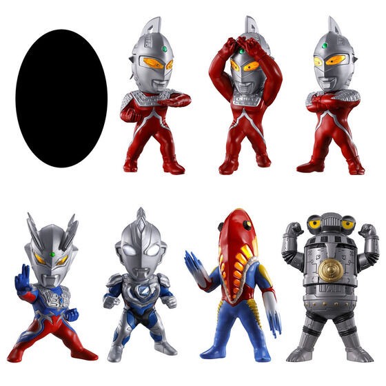 PRE-ORDER : Converge Motion Ultraman 8 (10 pcs)