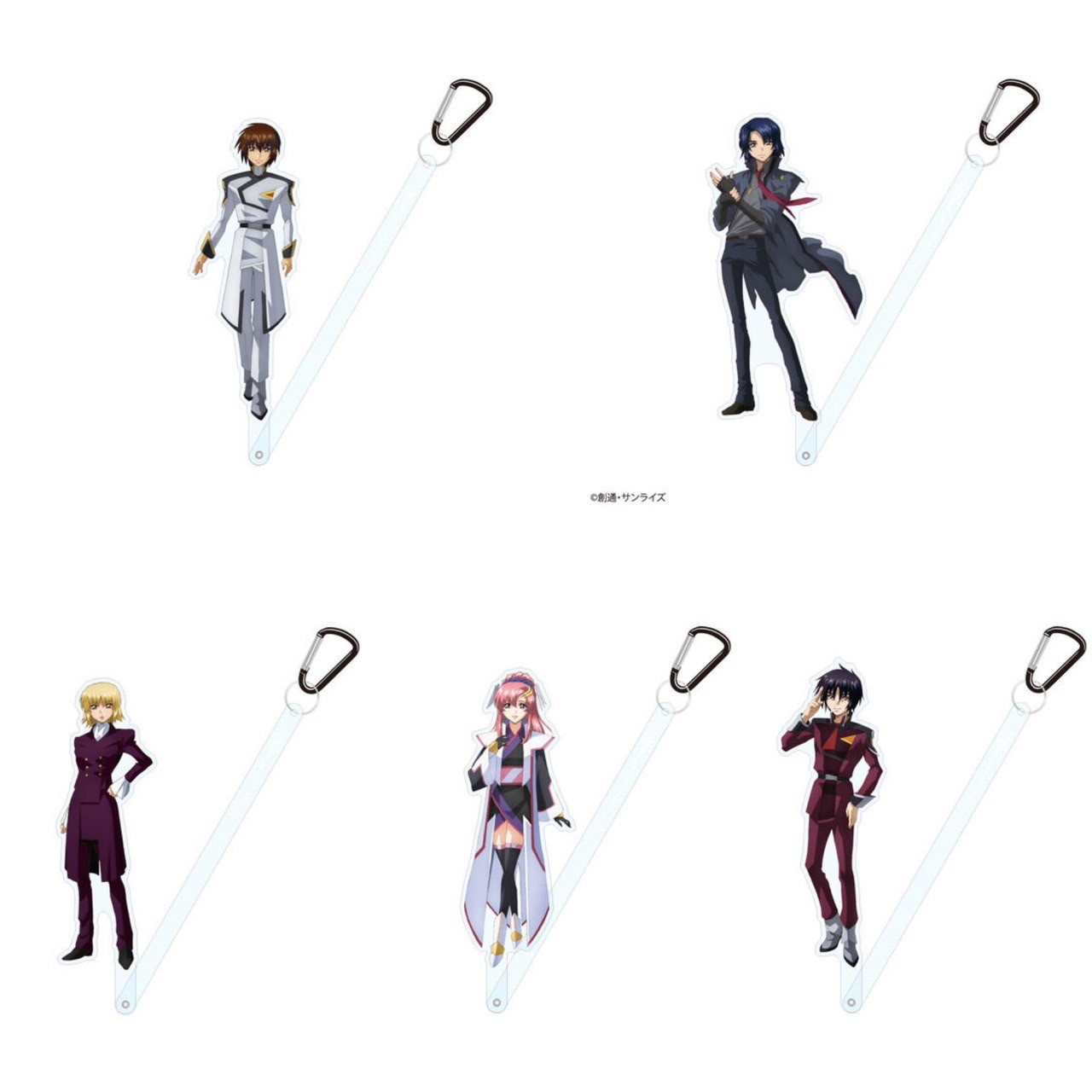 PRE-ORDER : Mobile Suit Gundam SEED FREEDOM Character Photo Stick