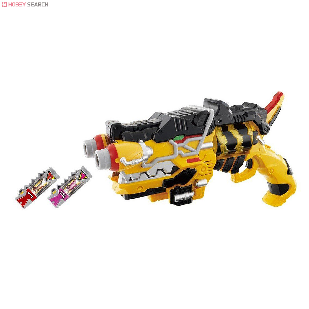 Zyuden Sentai Kyoryuger DX Gun Gabu Revolver