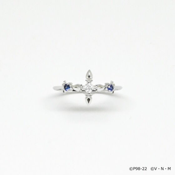 PRE-ORDER : HUNTER x HUNTER x MATERIAL CROWN Image Ring (2 types in total)