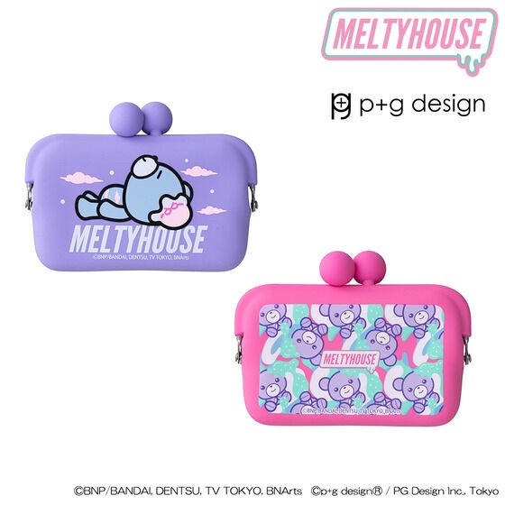 PRE-ORDER : MELTYHOUSE Silicone Gamaguchi Card Case