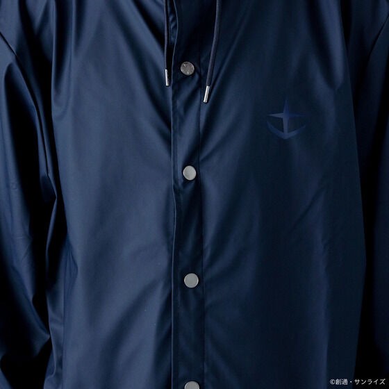 PRE-ORDER : STRICT-G RAINS "Mobile Suit Gundam" Long Jacket