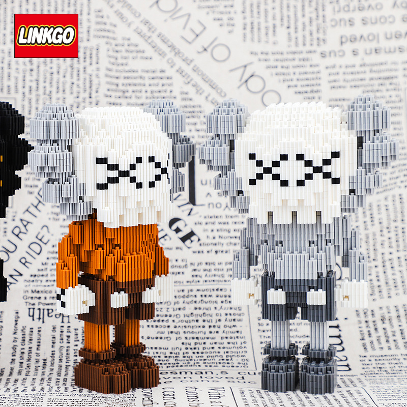 Linkgo 68214-68216 KAWS (แบบเฟือง)