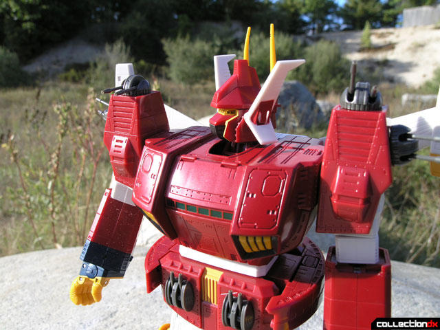 Soul Of Chogokin GX-38 Iron Gear by Bandai (มือสอง)