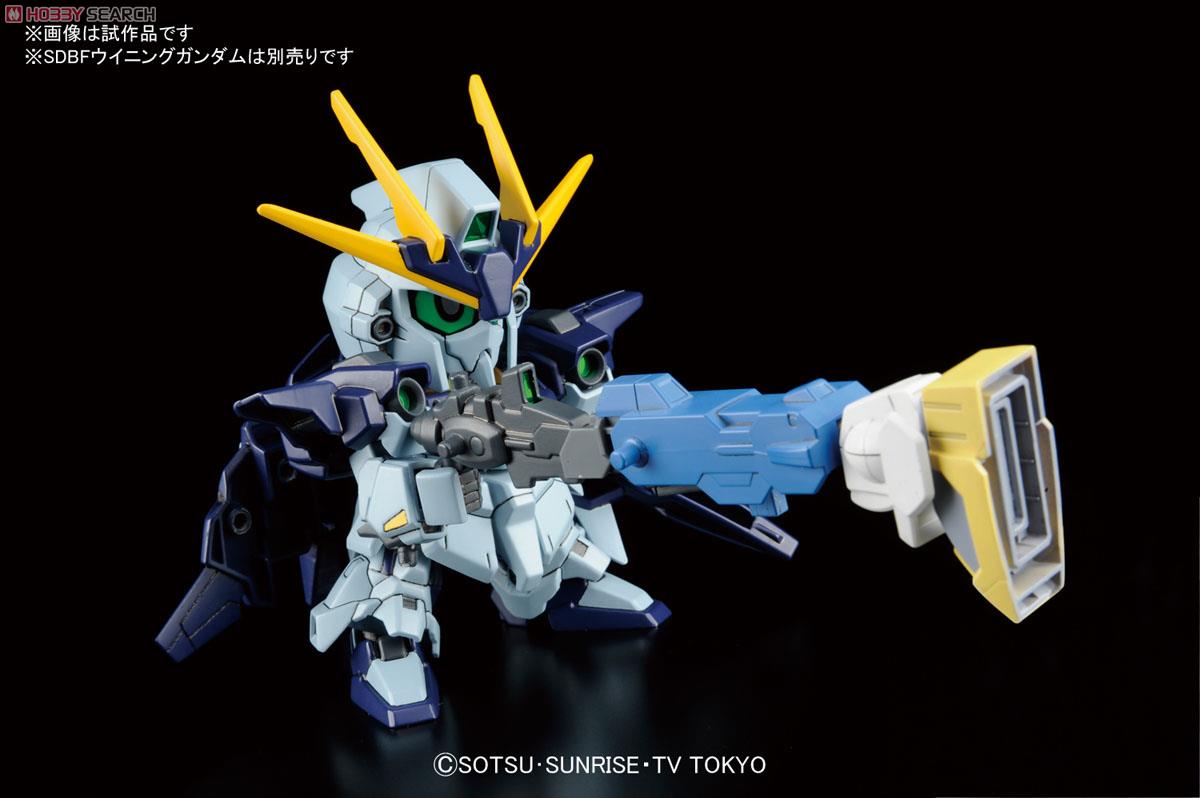 SD BB398 Lightning Gundam by Bandai